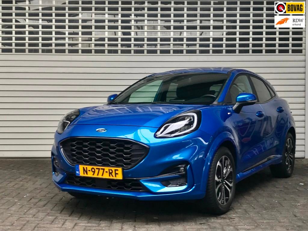 Ford Puma 1.0 EcoBoost Hybrid Titanium X, Voorwielaandrijving, 1272 kg, 125 pk, Euro 6