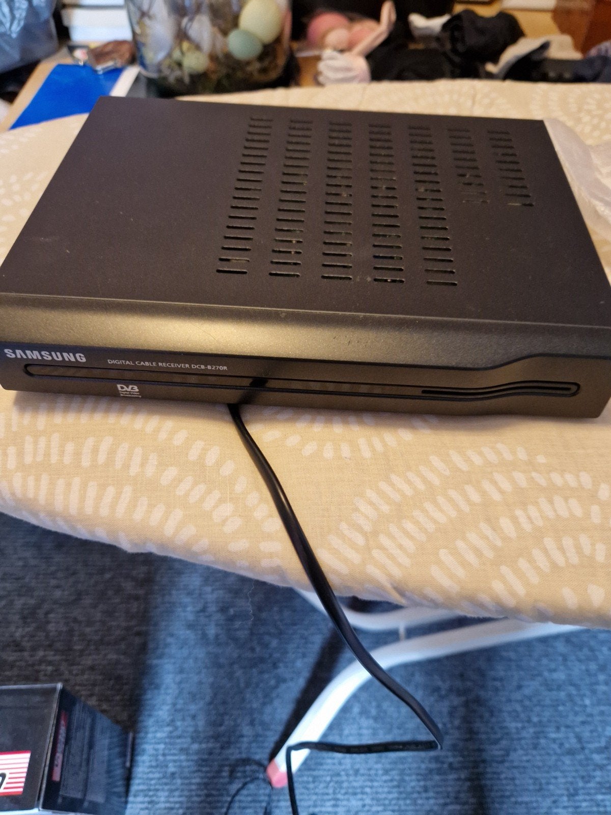 Samsung Digital Cable Receiver DCB-B270R, Ophalen, Gebruikt, Decoder