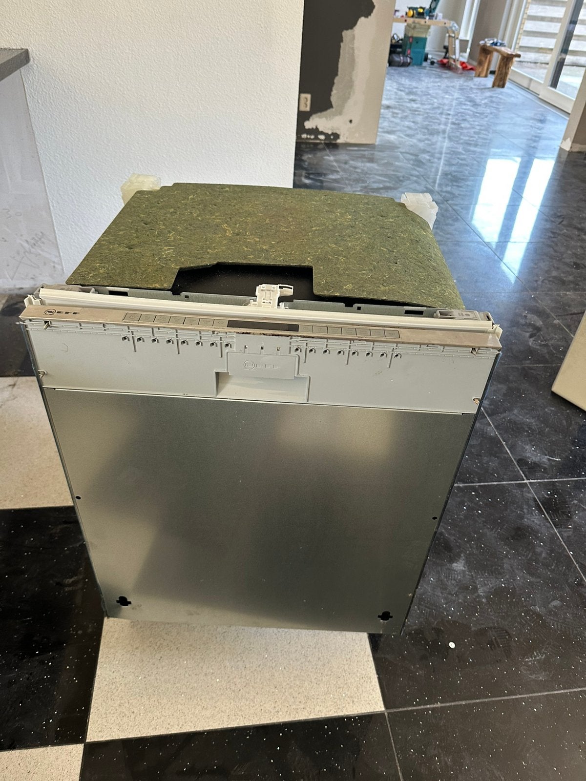Neff inbouw vaatwasser, Witgoed en Apparatuur, Vaatwasmachines, Ophalen, Zo goed als nieuw, Inbouw, Minder dan 85 cm