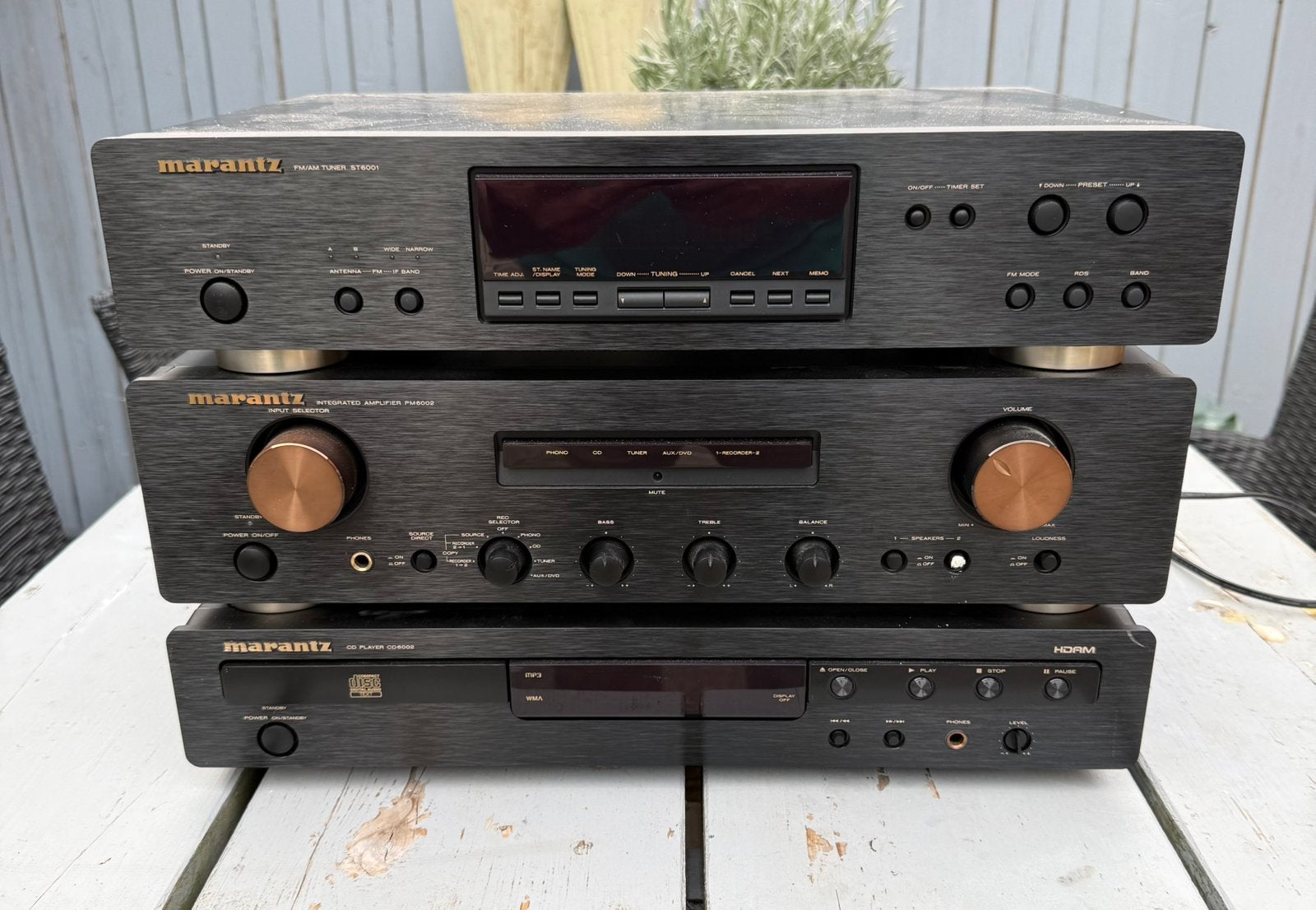 Marantz set, Ophalen of Verzenden, Zo goed als nieuw, Overige merken