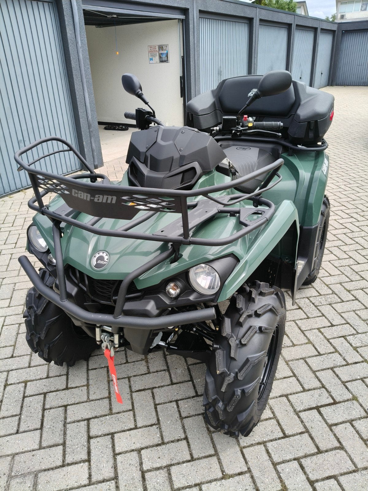 Can-Am Outlander XU 570 V-Twin (2021) T-Kenteken, 2 cilinders, Meer dan 35 kW, 570 cc