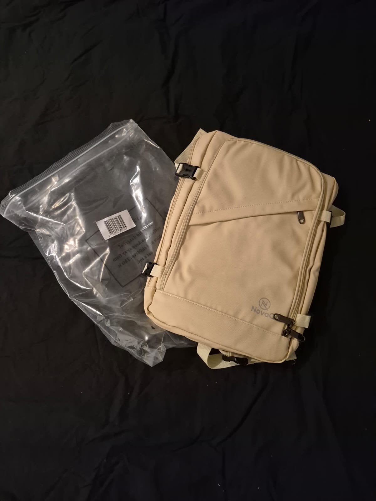 NovaQ Handbagage Reistas - Compact & Waterdicht, Ophalen of Verzenden