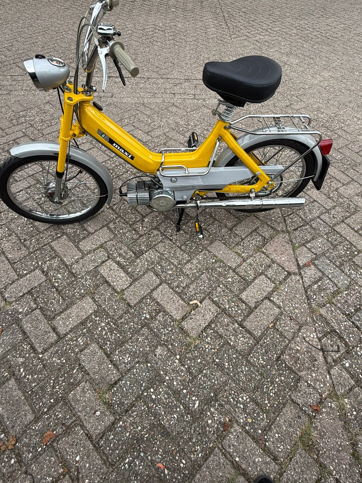 Zeer nette puch maxi n, Fietsen en Brommers, Ophalen of Verzenden, Zo goed als nieuw, Maxi