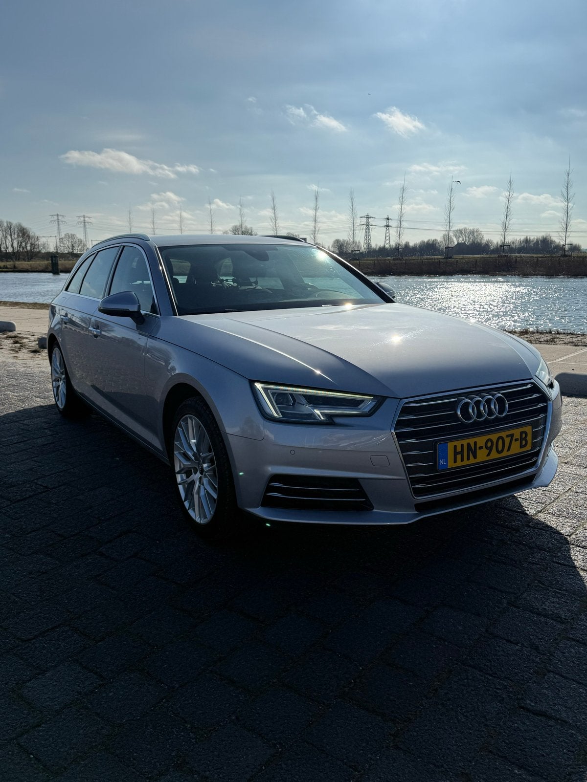 Audi A4 2.0 TFSI Automaat | B&O | Virtual Cockpit, Auto's, 4 cilinders, 1435 kg, A4, Origineel Nederlands