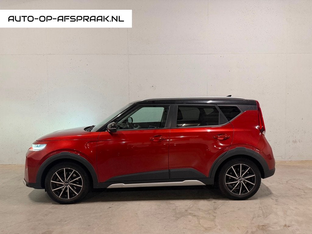 Kia E-Soul ExecutiveLine 64 kWh Leer Navi Camera Apple, Auto's, Kia, Gebruikt, Overige kleuren, 174 min, 1657 kg