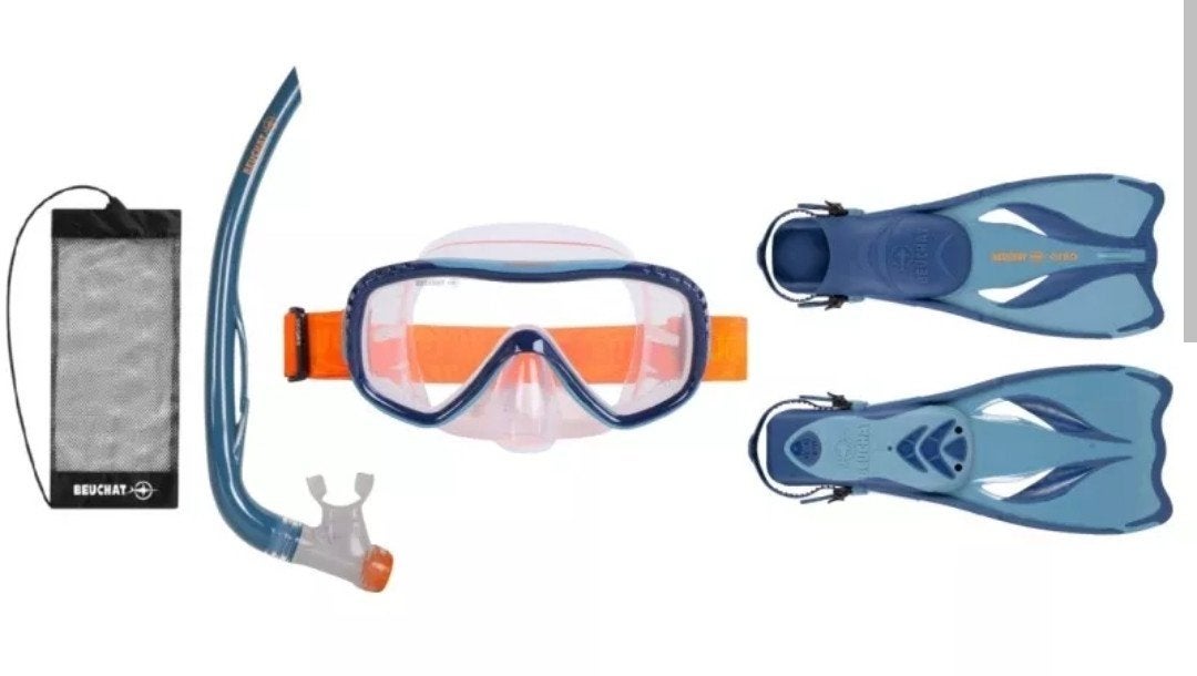 Snorkelsets, geen supermarktkwaliteit!, Ophalen, Nieuw, Zwem- of Duikvliezen