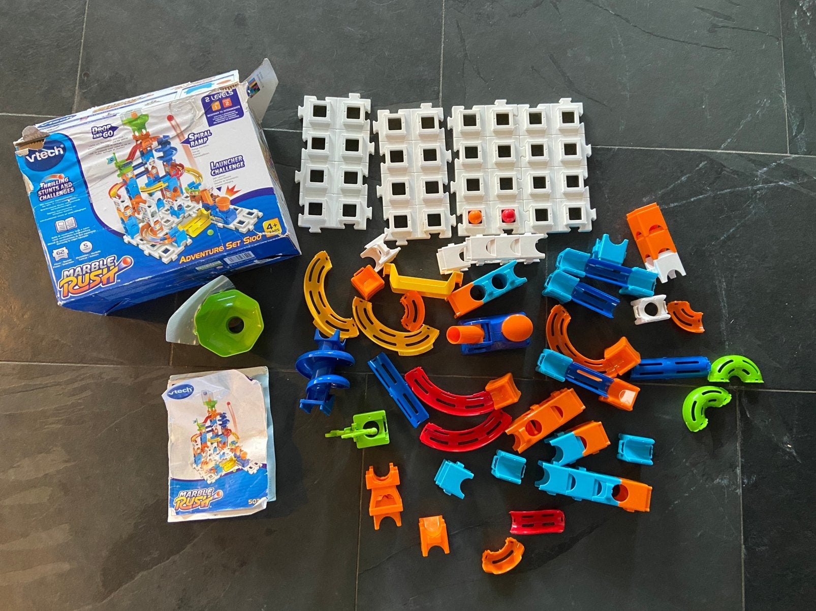 Vtech marble rush, Ophalen of Verzenden, Gebruikt, Overige merken