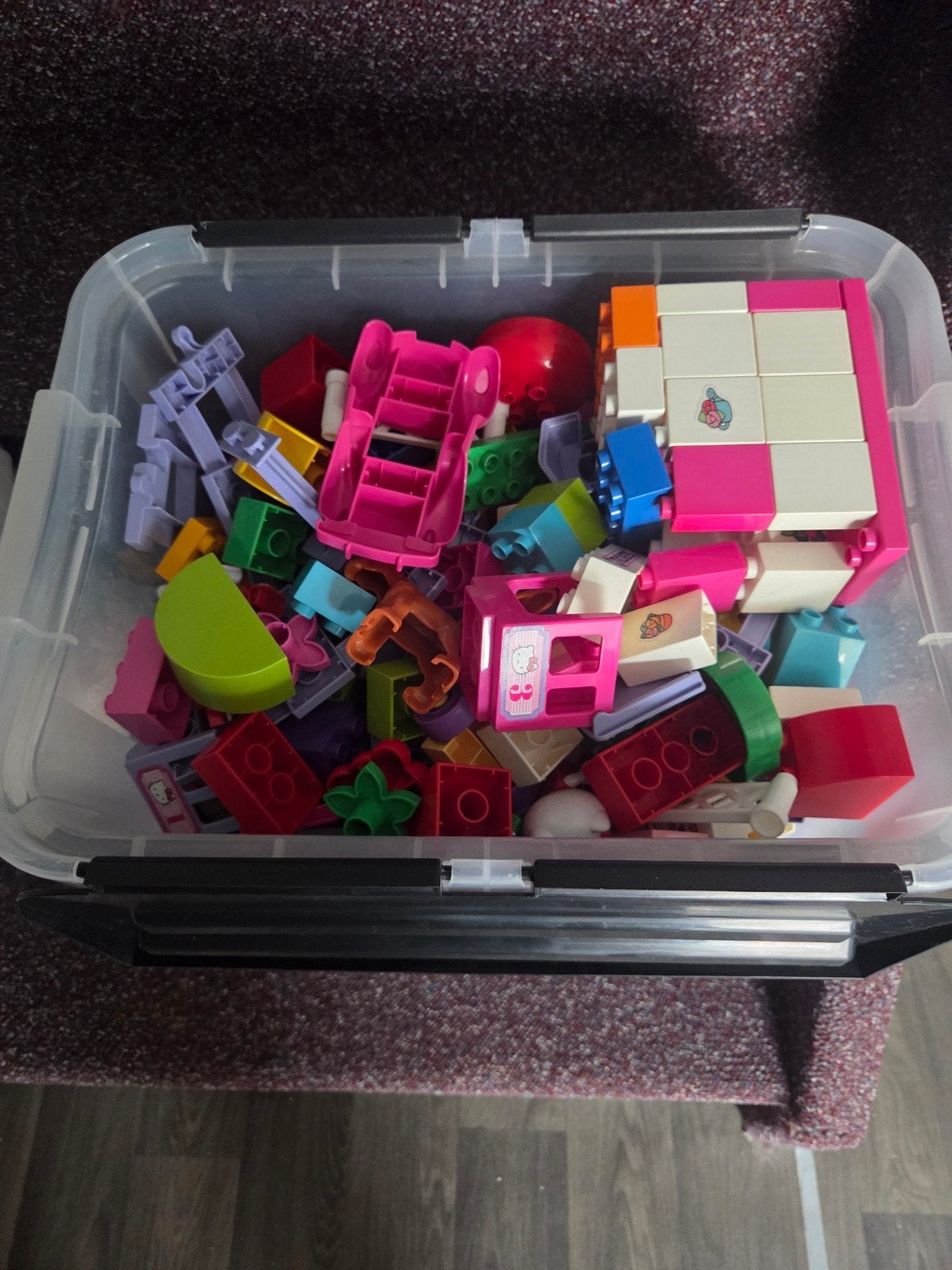 lego duplo, Ophalen, Gebruikt, Overige merken
