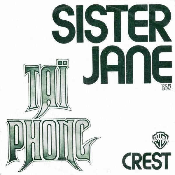 sister jane / tai phong - 60s/prog/classic rock, Gebruikt, Verzenden, 7 inch, Single