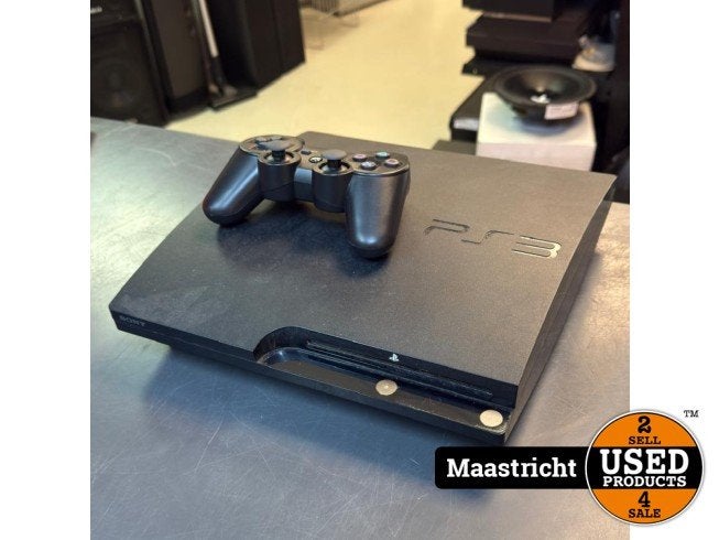 Sony playstation 3 slim 120GB, Sony, Zo goed als nieuw, Support@sony.com, 1-7-1 Konan, Minato-ku
Tokyo 108-0075
Japan