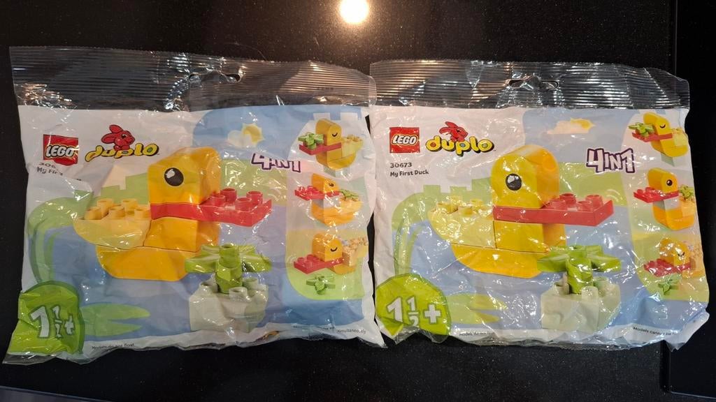 Nieuw in verpakking duplo/ lego 4in1 My First Duck 2x, Ophalen of Verzenden, Nieuw
