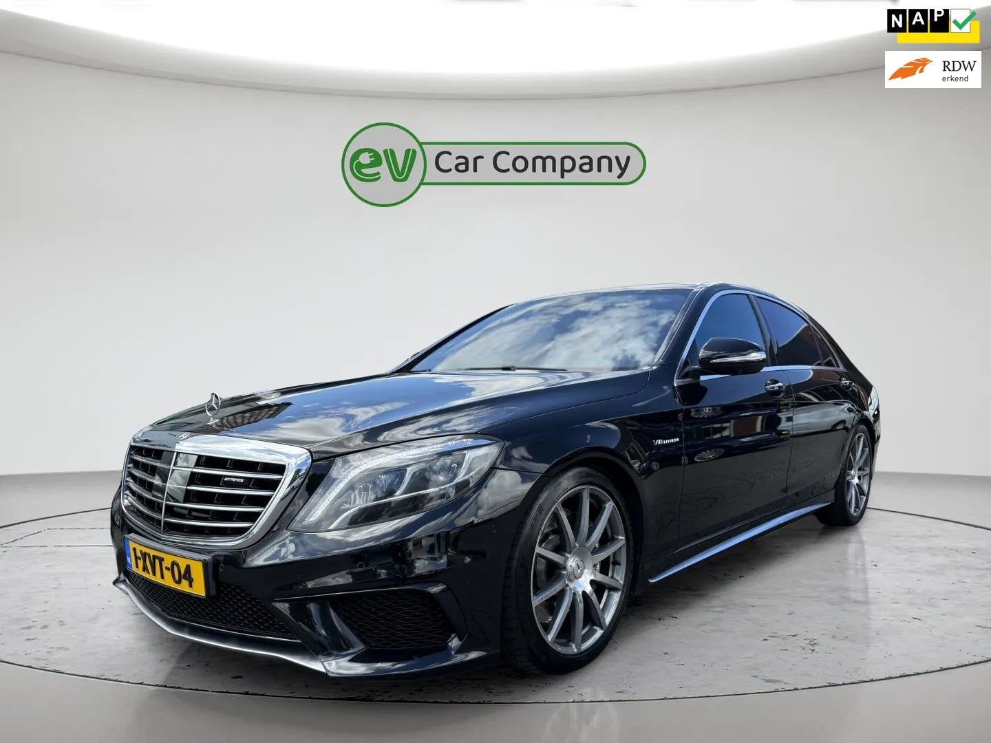 Mercedes-Benz S-klasse AMG 63 4Matic Lang | Chauffeurs pakke, Auto's, Automaat, 5461 cc, Gebruikt, Zwart