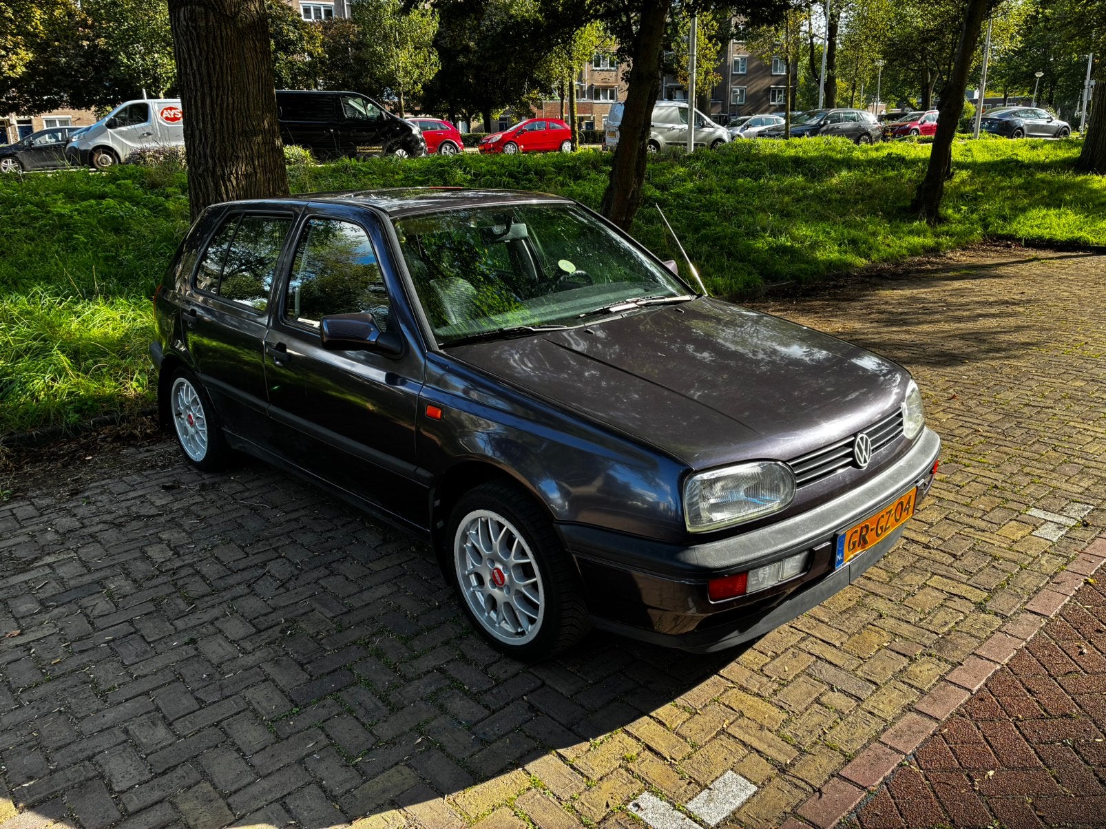Volkswagen Golf Mk3 1.6 GL (1993) | APK tot 05/2028 | BBS, Voorwielaandrijving, Origineel Nederlands, 1200 kg, Handgeschakeld