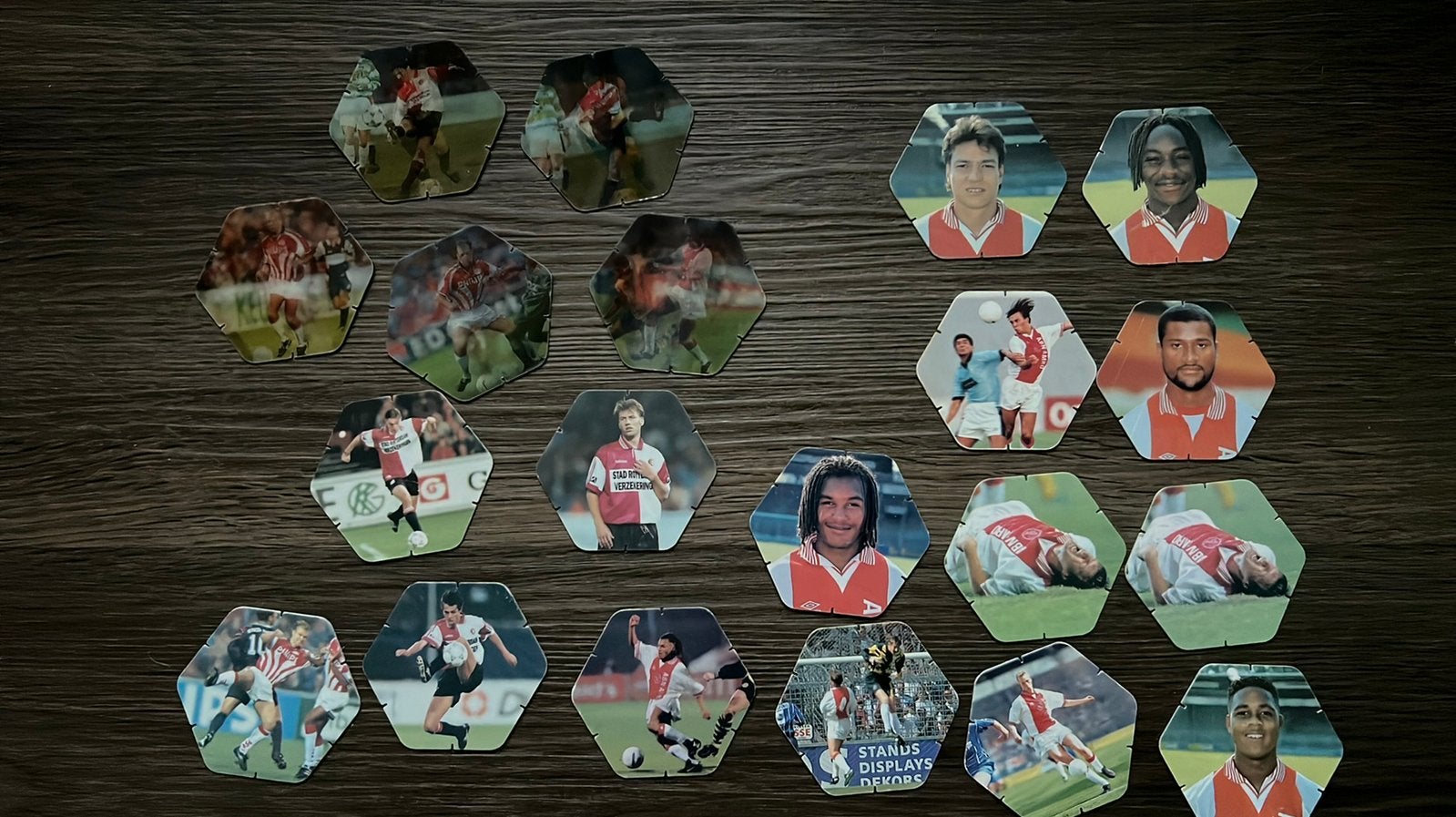 Super Topshots, Ophalen of Verzenden, Losse flippo's