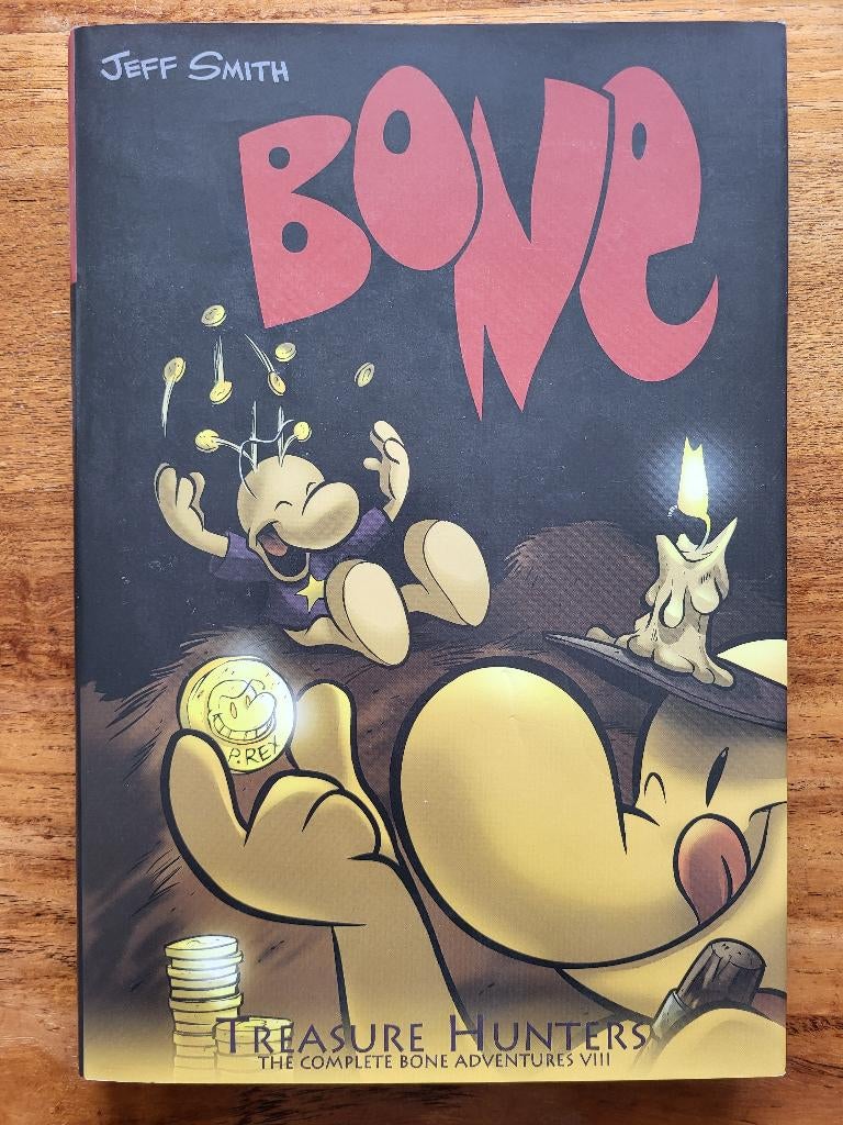 Bone - #7 - Treasure Hunters - HC, Eén comic, Ophalen of Verzenden, Zo goed als nieuw, Amerika