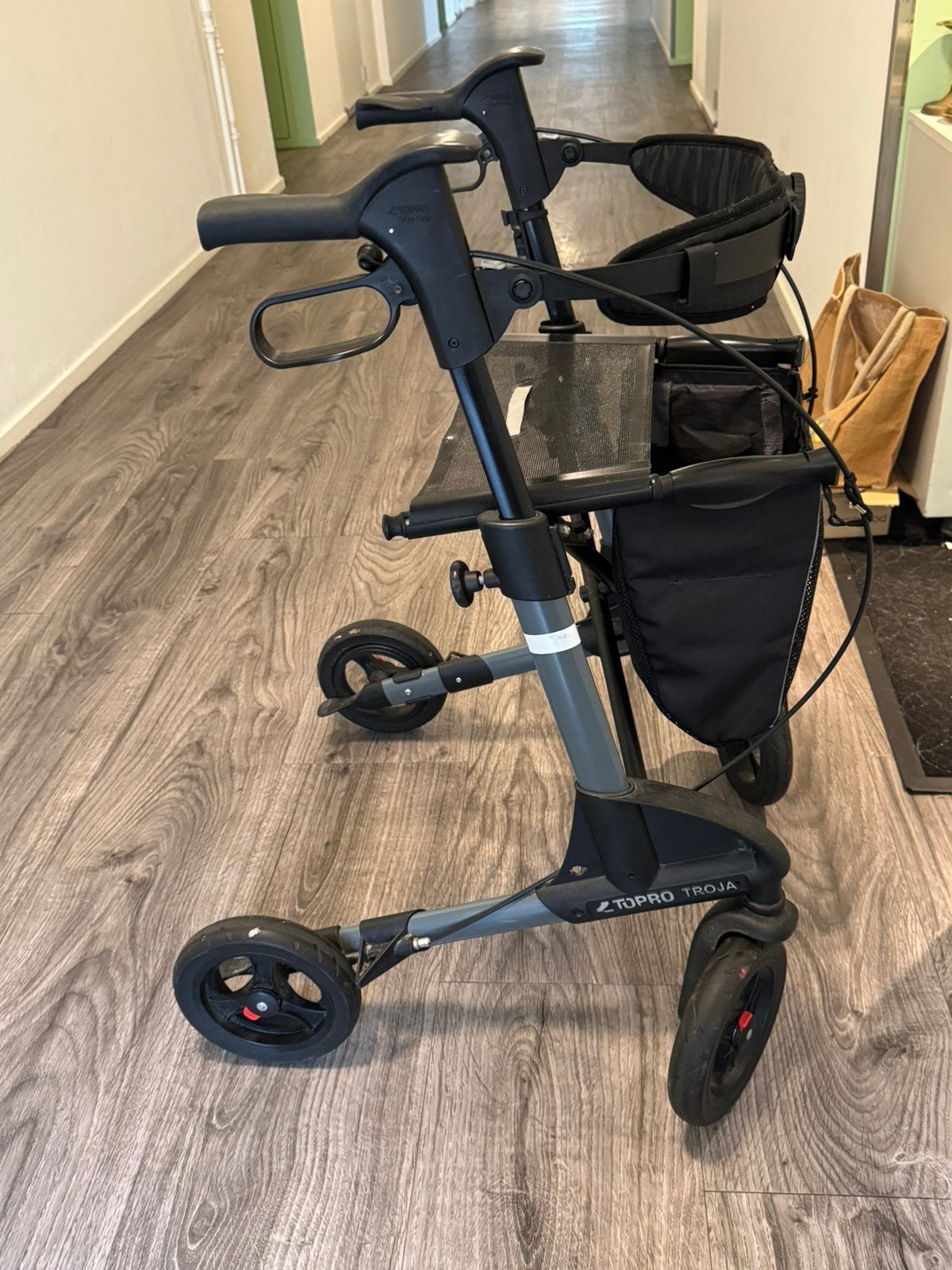Topro Troja.  Rollator, Diversen, Rollators, Ophalen, Lichtgewicht, Zo goed als nieuw