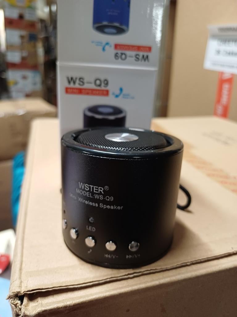 Partijtje Mini Speaker WSQ9 - Draagbare Bluetooth Speaker, Overige merken, Overige typen, Nieuw, Ophalen of Verzenden