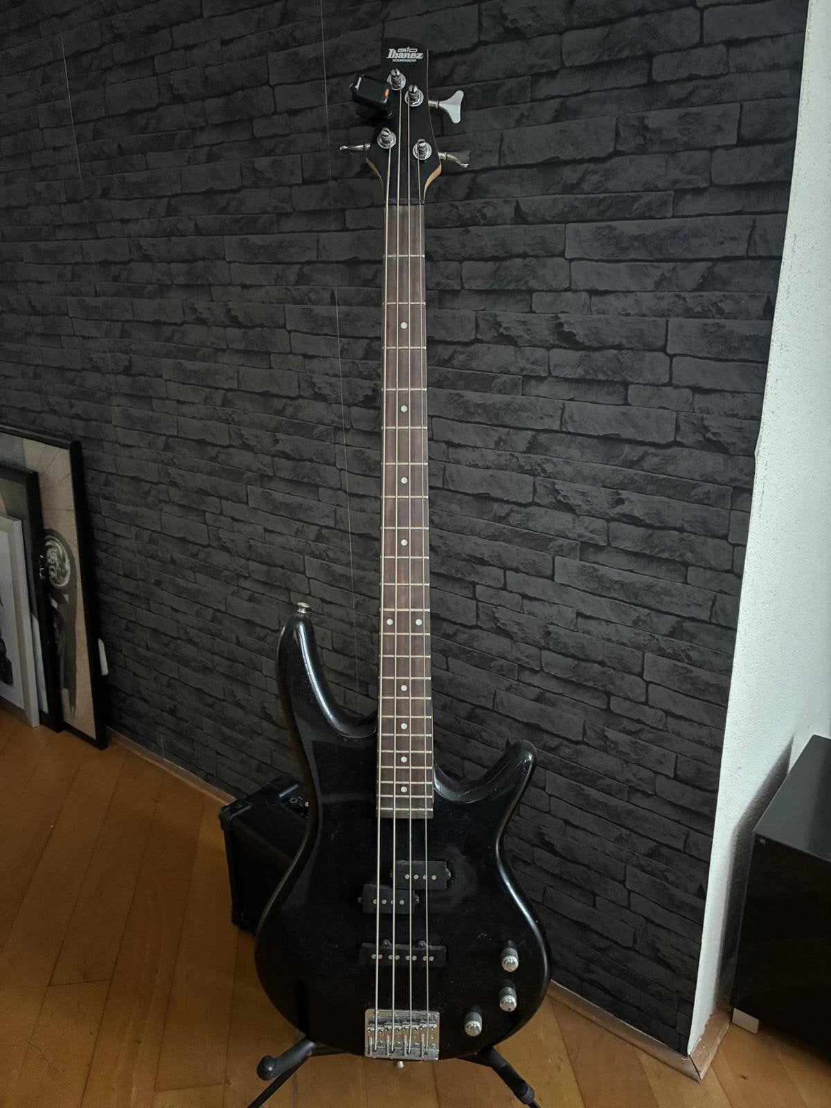 Ibanez Jumpstart Basgitaar Set met Versterker en Tas, Muziek en Instrumenten, Ophalen, Gebruikt, Elektrisch, 6-snarig
