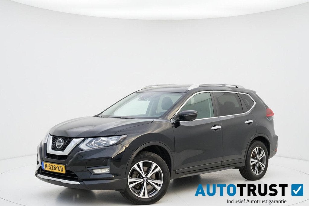 Nissan X-Trail 1.3 DIG-T N-Connecta 7-pers 360 CAMERA PANODA, Gebruikt, Euro 6, 4 cilinders, 7 stoelen
