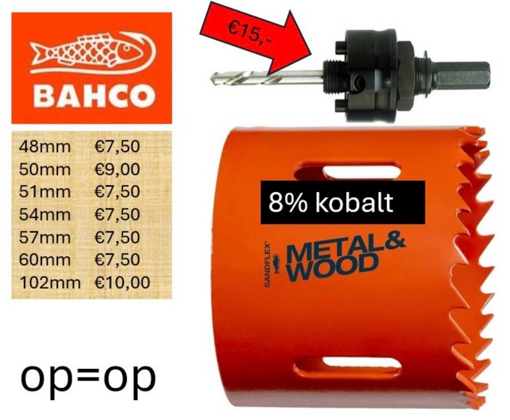 Gereedschap koopjes! Op is op!, Ophalen of Verzenden, Nieuw
