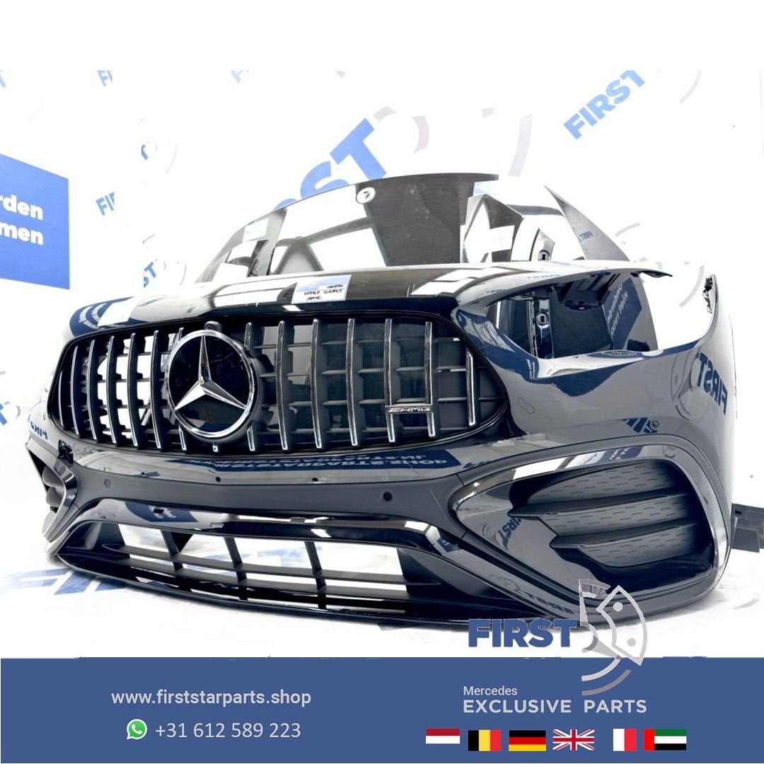 H247 GLA AMG VOORKOP FACELIFT GLA35 origineel Mercedes GLA F, Gebruikt, -, Voor, Ophalen of Verzenden