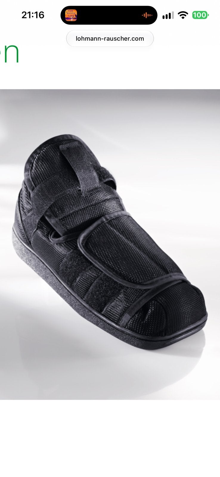 Cellona gips verbandschoenen maat XL 44-47, Ophalen of Verzenden, Zo goed als nieuw