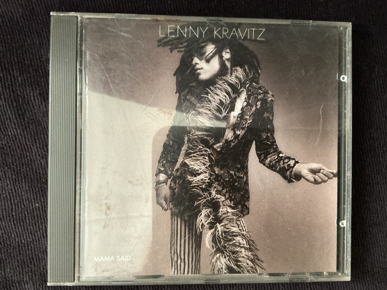 Lenny Kravitz, Mama said cd, Ophalen of Verzenden, Zo goed als nieuw, Poprock