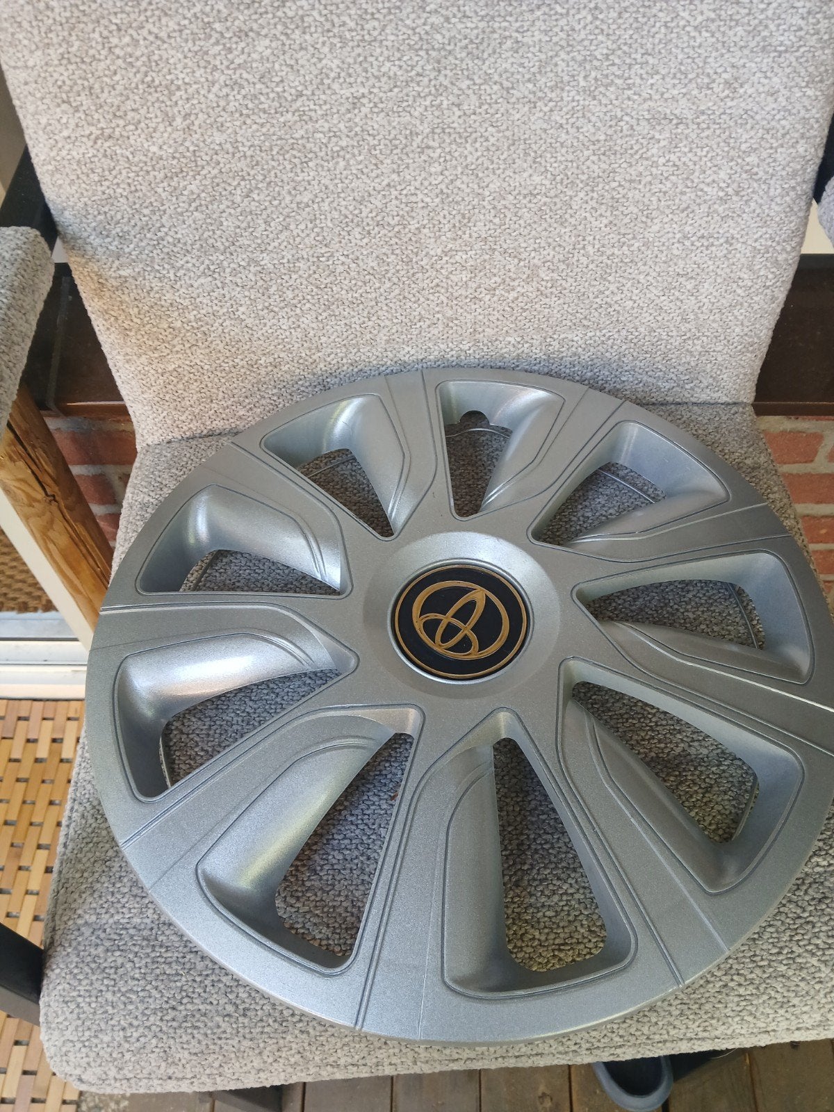 Nieuwe Toyota wieldop 15 inch, Auto diversen, Wieldoppen, Ophalen, Nieuw