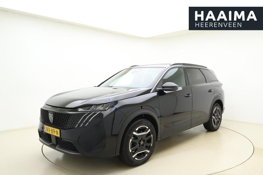 Peugeot 5008 1.6 Plug-in Hybrid 195 Allure | Apple Carplay |, Auto's, Peugeot, 4 cilinders, Zwart, Bedrijf, Hybride Elektrisch/Benzine