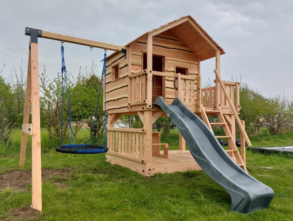 BOOMHUT PALEIS speeltoren speelhuis klimtoren speeltoestel, Kinderen en Baby's, Speelgoed | Buiten | Speeltoestellen, Ophalen