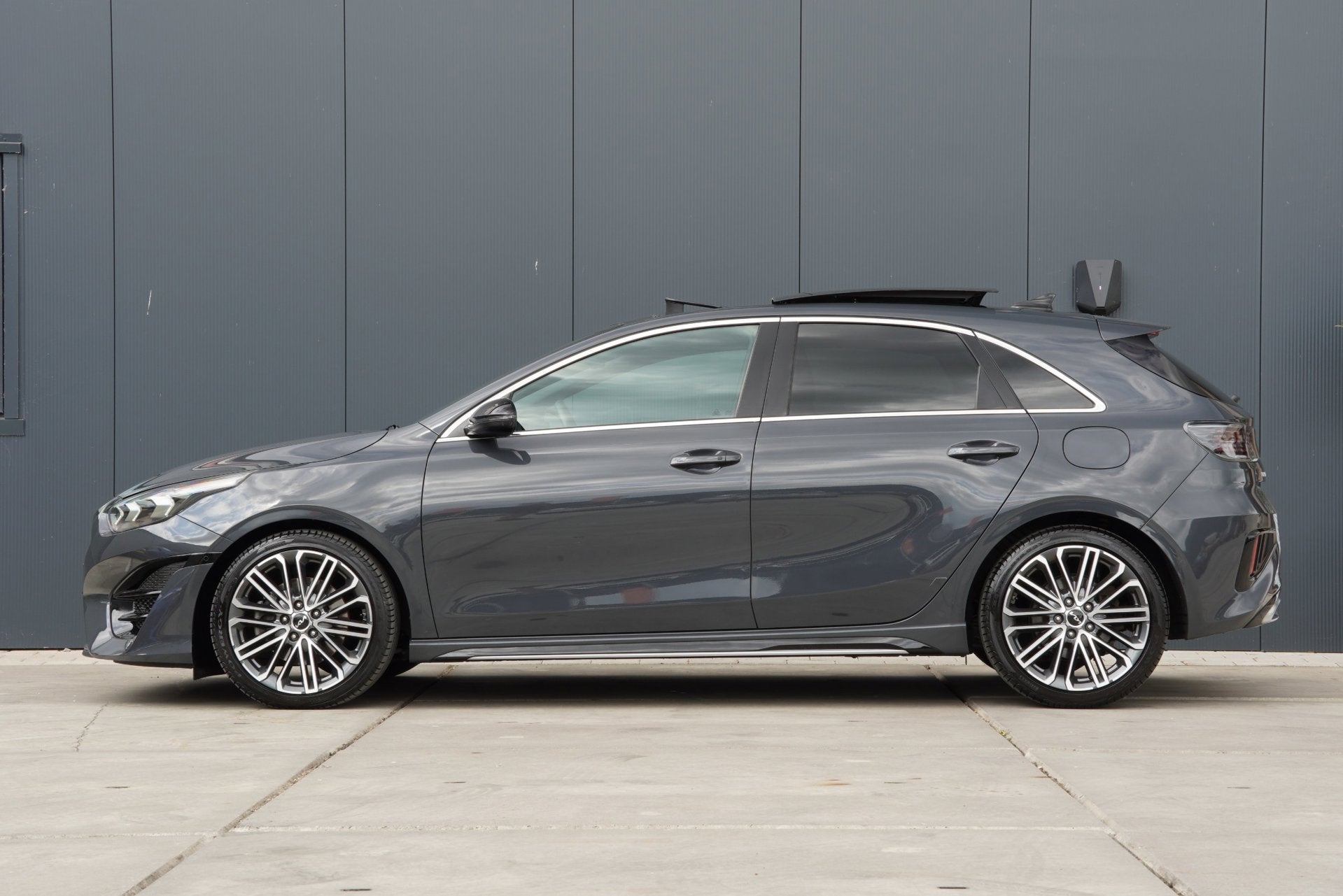 Kia Ceed 1.5 T-GDi 2022|160PK Automaat|GT-PlusLine|Pano|JBL|, Auto's, Gebruikt, 4 cilinders, 160 pk, Origineel Nederlands