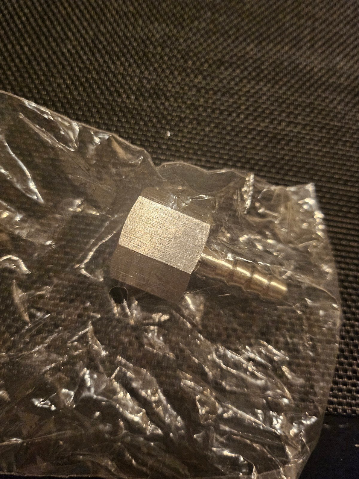 Slangpilaar Koppeling 8mm - Nieuw in verpakking, Ophalen of Verzenden, Nieuw