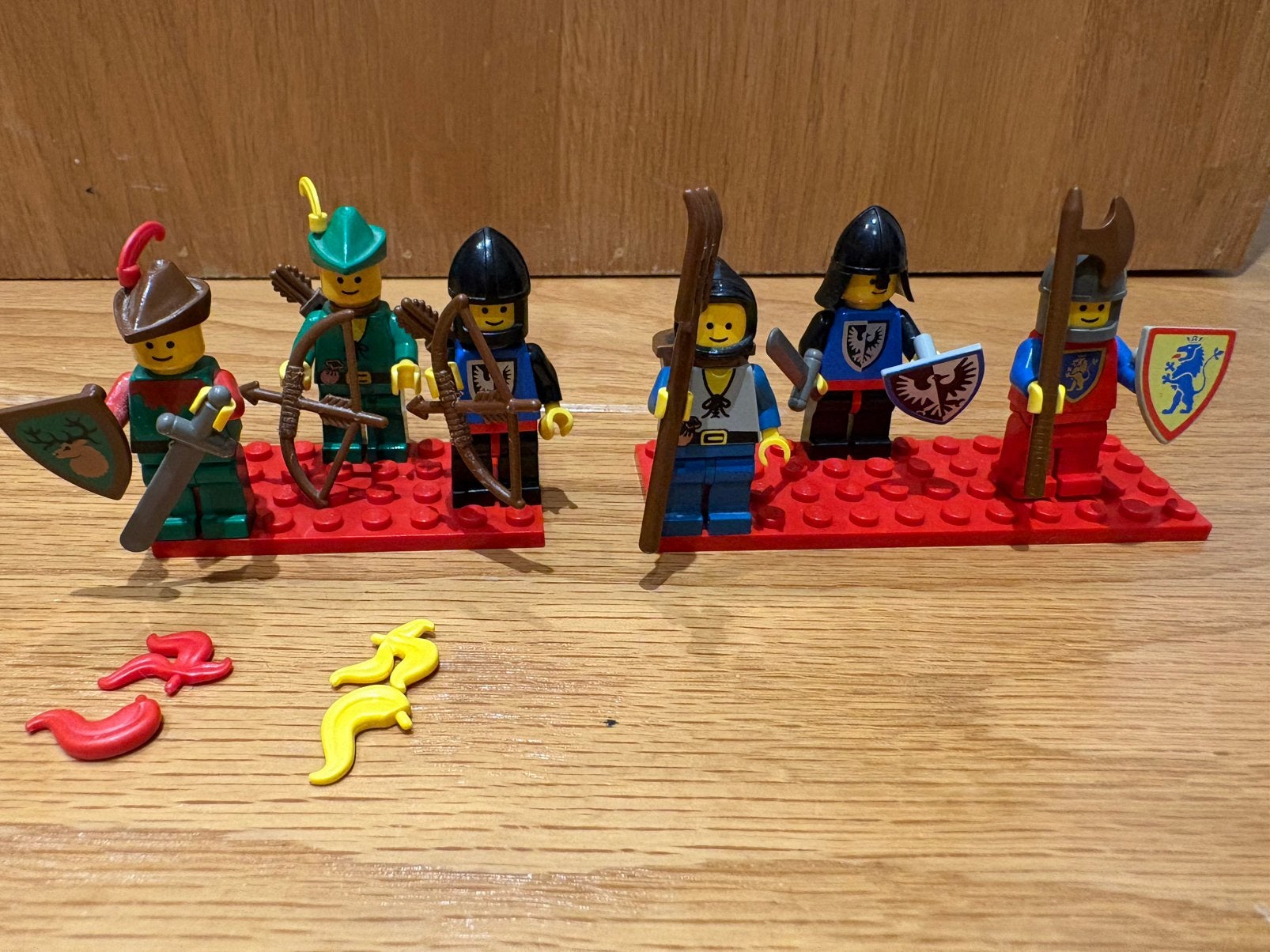 Lego 6103 Kasteel Ridders, Forestmen update, Ophalen of Verzenden, Gebruikt