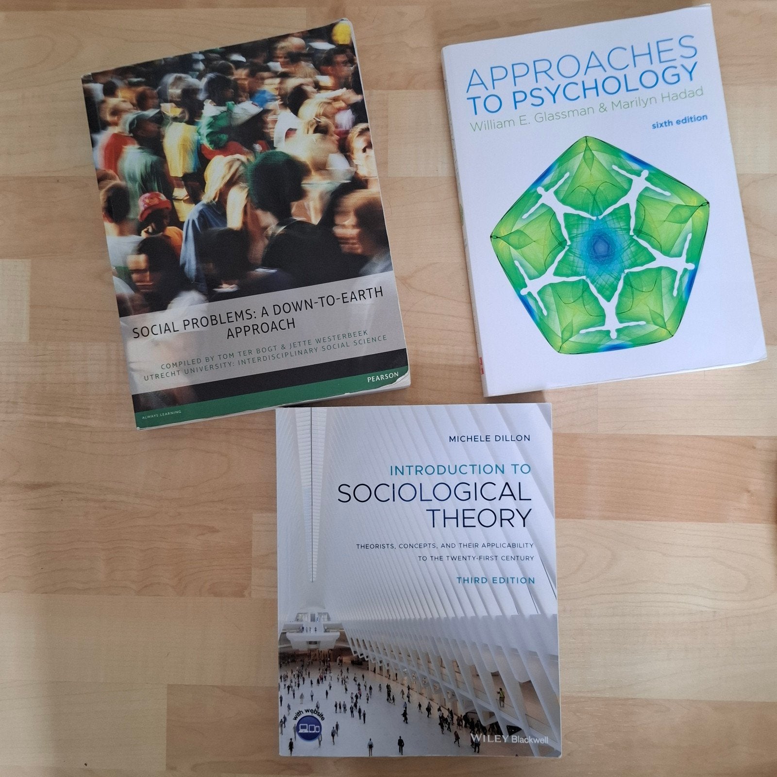 Boeken eerste jaar ISW, Ophalen of Verzenden, Gelezen, WO