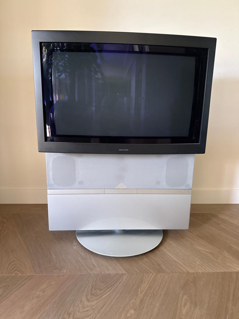 Bang & Olufsen BeoVision Avant TV met standaard, Overige merken, Gebruikt, 50 Hz, Ophalen of Verzenden