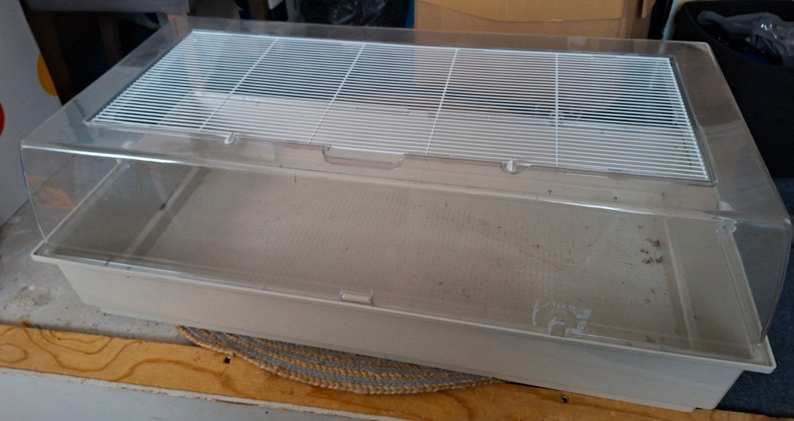 Ferplast Maxi Duna Multy kooi, Dieren en Toebehoren, Ophalen, Gebruikt, Kooi, Minder dan 60 cm