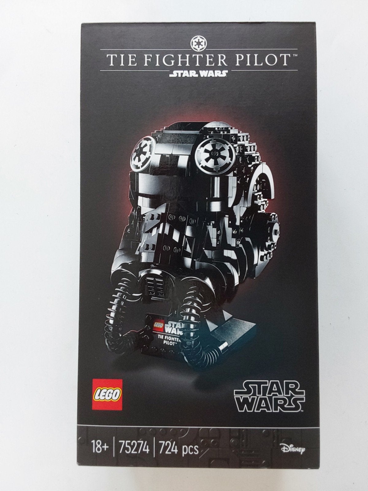 Lego 75274 Star Wars TIE Fighter Pilot Helm 🆕️ ( in seal ), Kinderen en Baby's, Speelgoed | Duplo en Lego, Star Wars, Lego, Nieuw