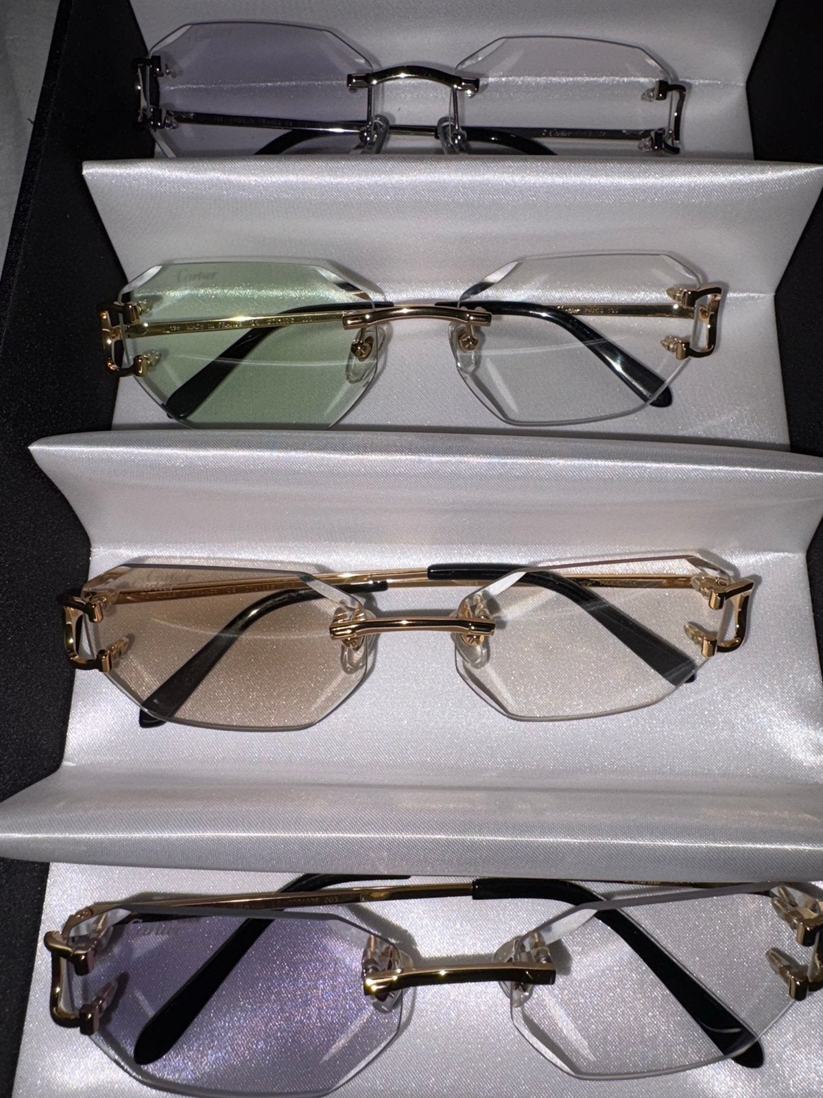 Cartier Diamond cut, Overige merken, Overige kleuren, Ophalen of Verzenden, Zo goed als nieuw