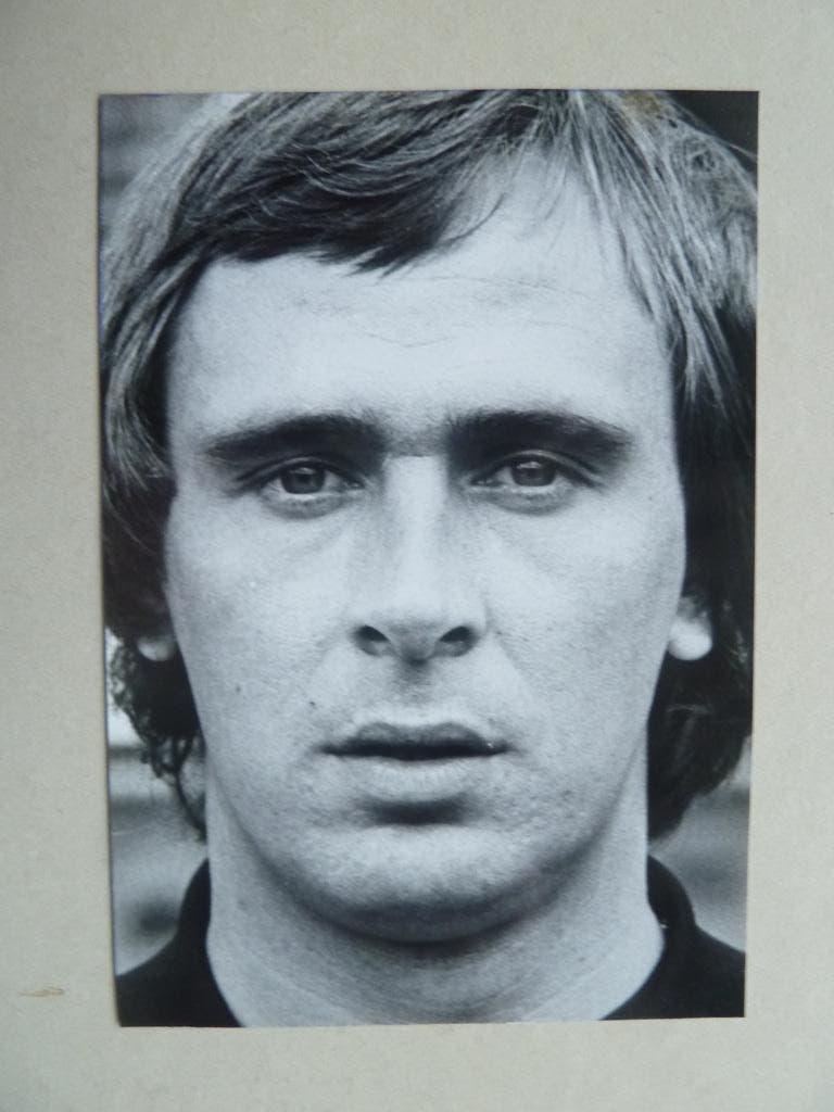 Persfoto.  Jaap.Visser.    Volendam      9 x 13 cm, Verzamelen, Sportartikelen en Voetbal, Ophalen of Verzenden, Zo goed als nieuw