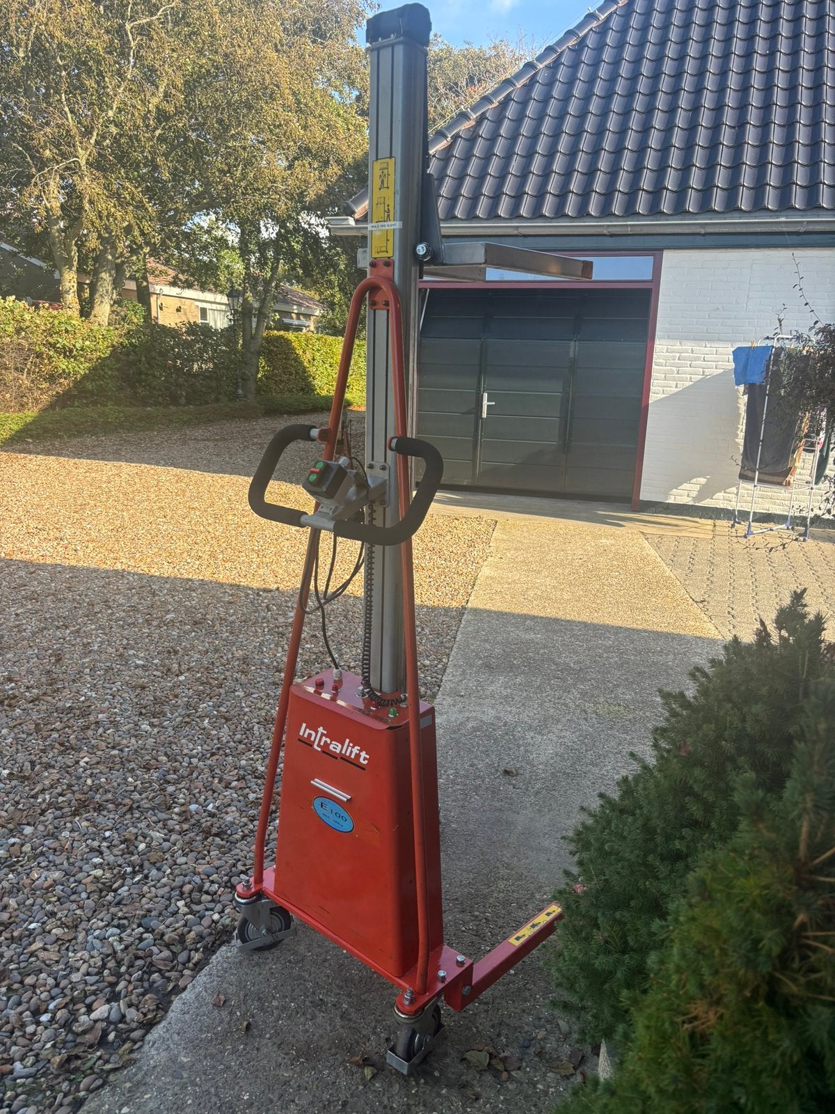 Materiaal lift kanaal lift, Ophalen, Gebruikt, Elektrisch