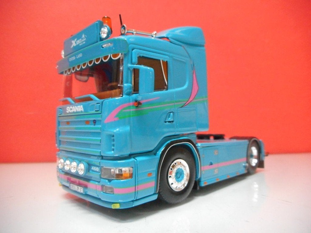 TEKNO SCANIA 4-SERIE XENITRANS, FRANKRIJK 88089, Ophalen of Verzenden, Nieuw, Bus of Vrachtwagen, Tekno