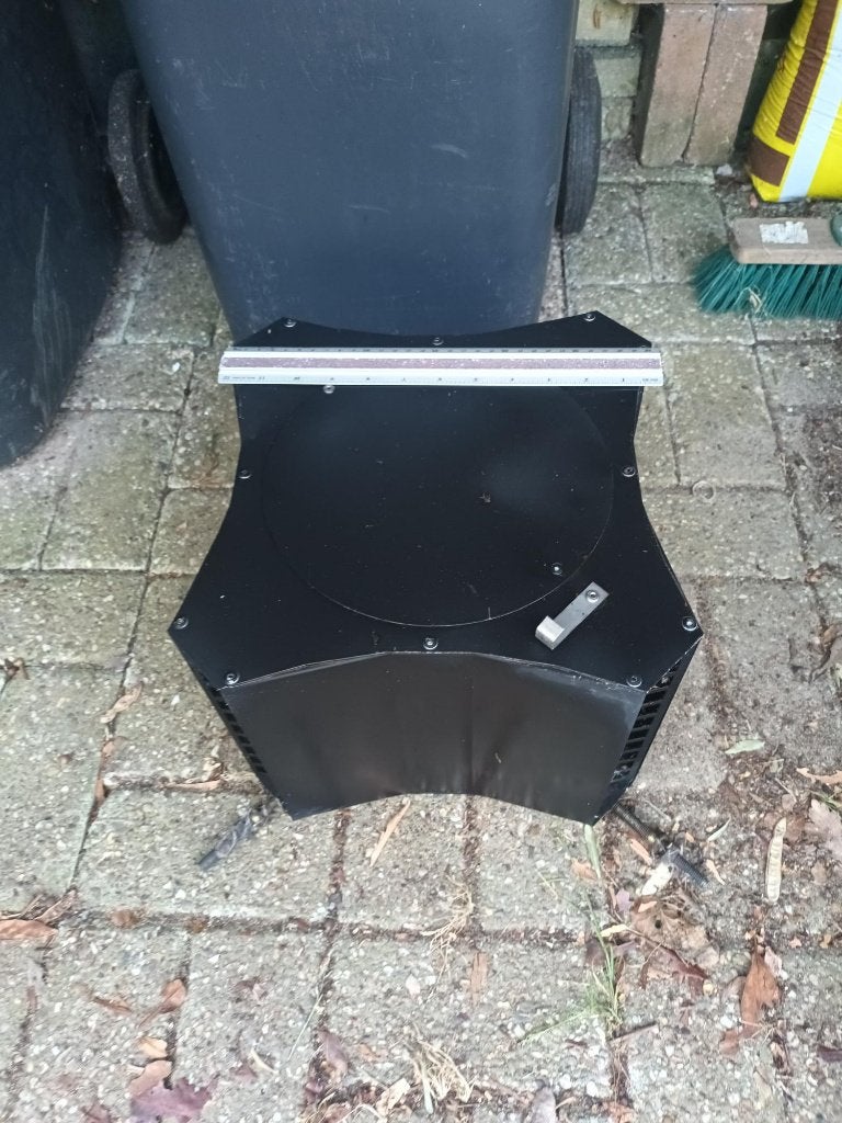 schoorsteenkap, Ophalen, Gebruikt, Overige soorten, Vrijstaand