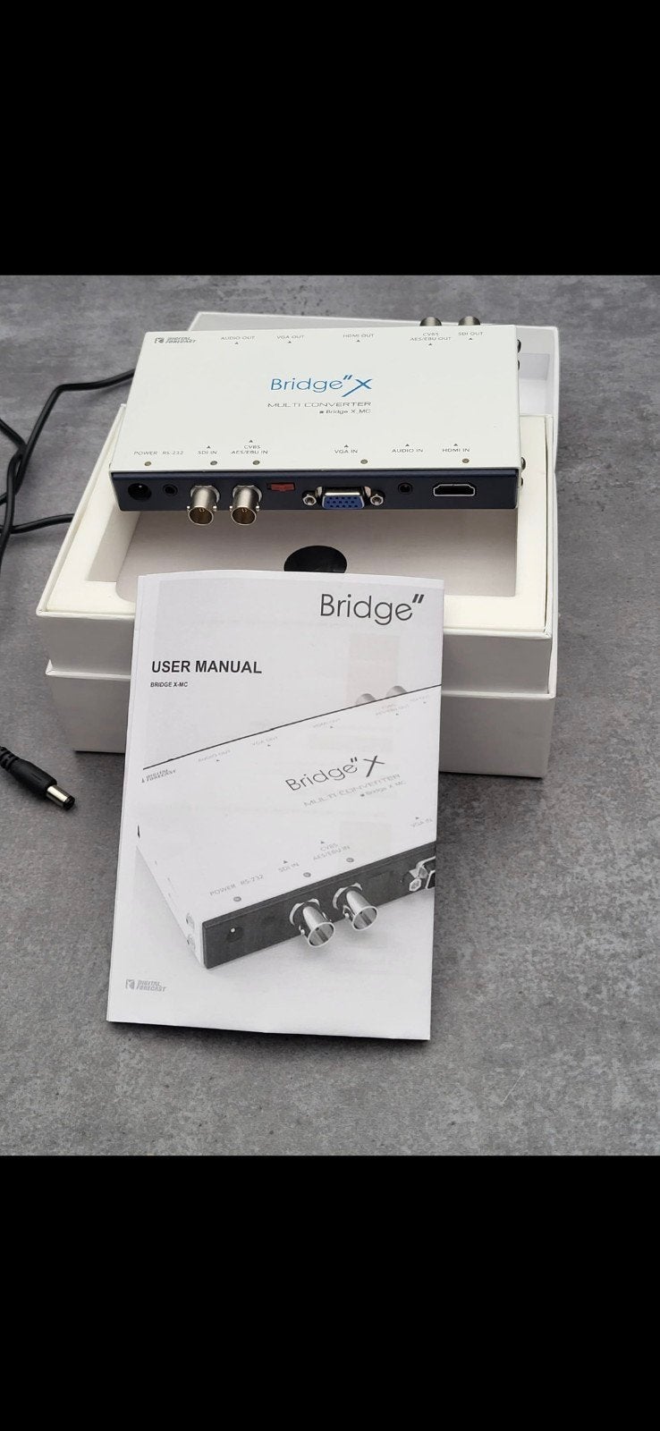 Video Transcoder, Ophalen of Verzenden, Nieuw, Audio