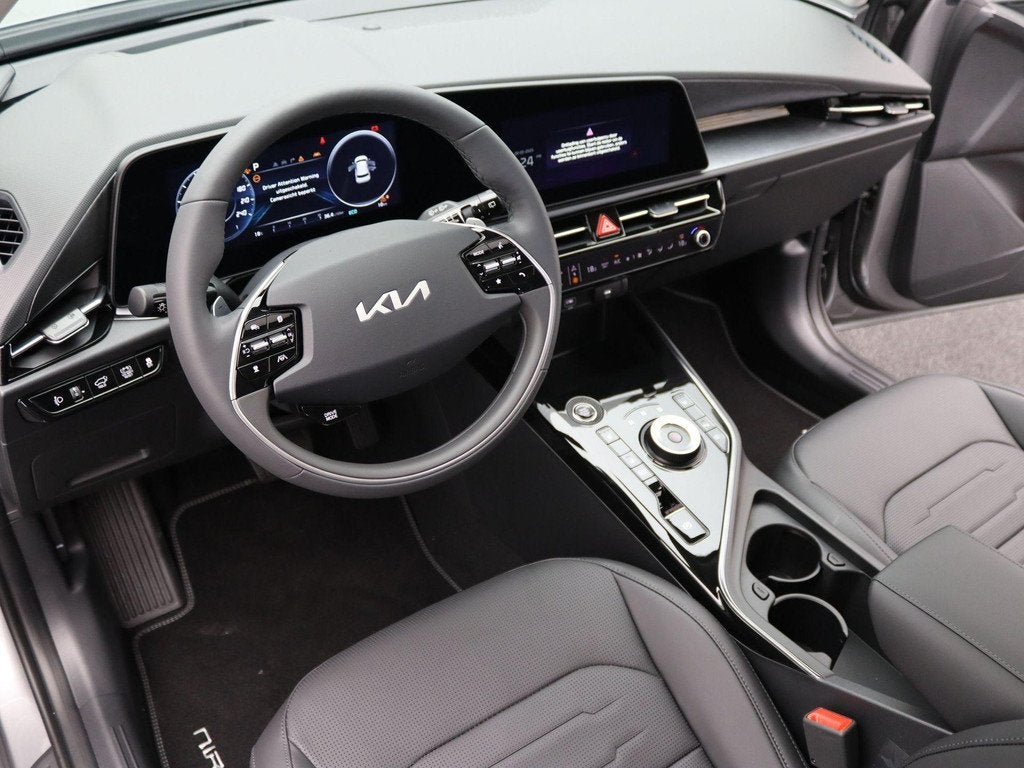 Kia Niro 1.6 GDi Hybrid DynamicPlusLine | Leder | Open dak|, Auto's, Kia, 1374 kg, Euro 6, 129 pk, Leder