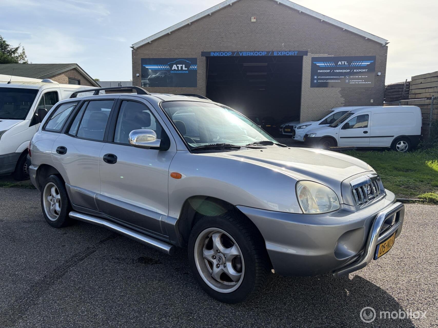Hyundai Santa Fe 2.0 25 Edition SUPER! Apk03/2027, Auto's, Voorwielaandrijving, Dealer onderhouden, Gebruikt, 4 cilinders