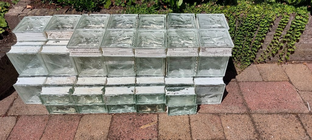 glasblokken, Ophalen, Gebruikt, Minder dan 80 cm, Overige typen