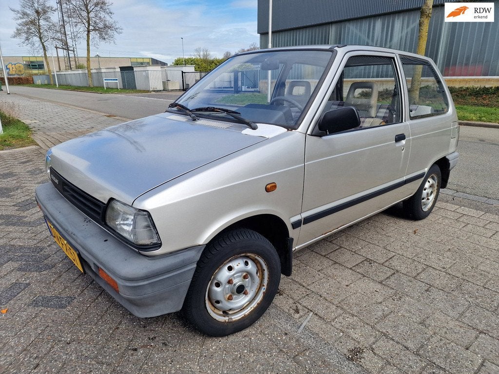 Suzuki Alto 0.8 GL Automaat, Apk, Nap, Goed rijdend Inruil m, Auto's, Suzuki, Bedrijf, Te koop, Alto, Metallic lak, Benzine, Hatchback