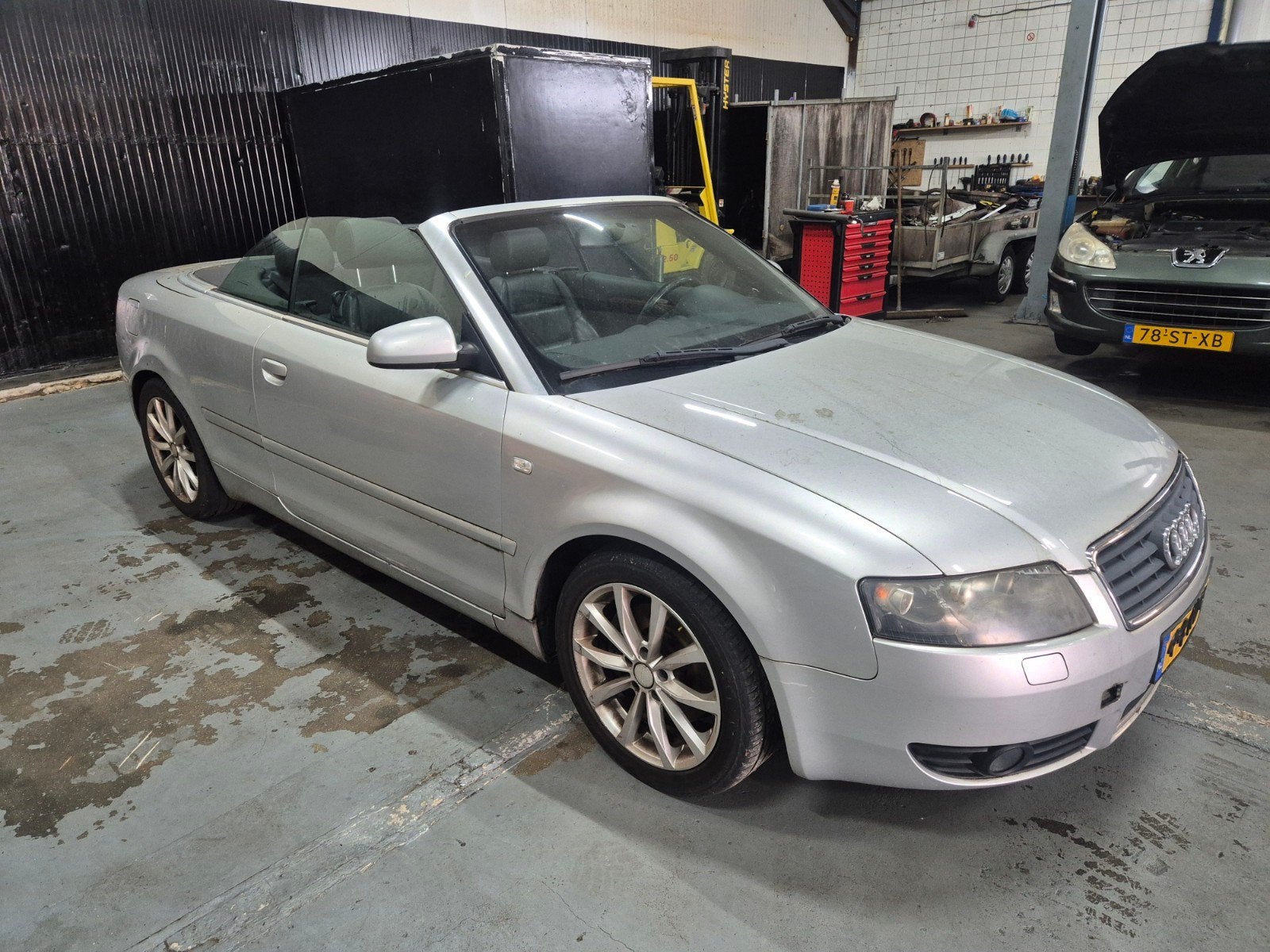 audi a4 cabrio plaatwerk, Ophalen of Verzenden, Audi