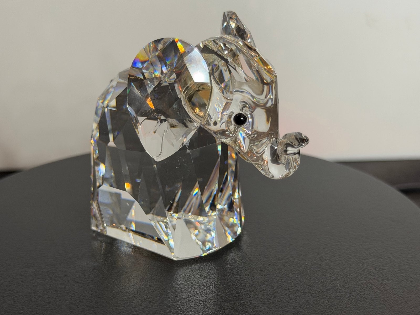 Vintage Swarovski Blokolifant - Gepensioneerd, Ophalen of Verzenden, Zo goed als nieuw, Figuurtje