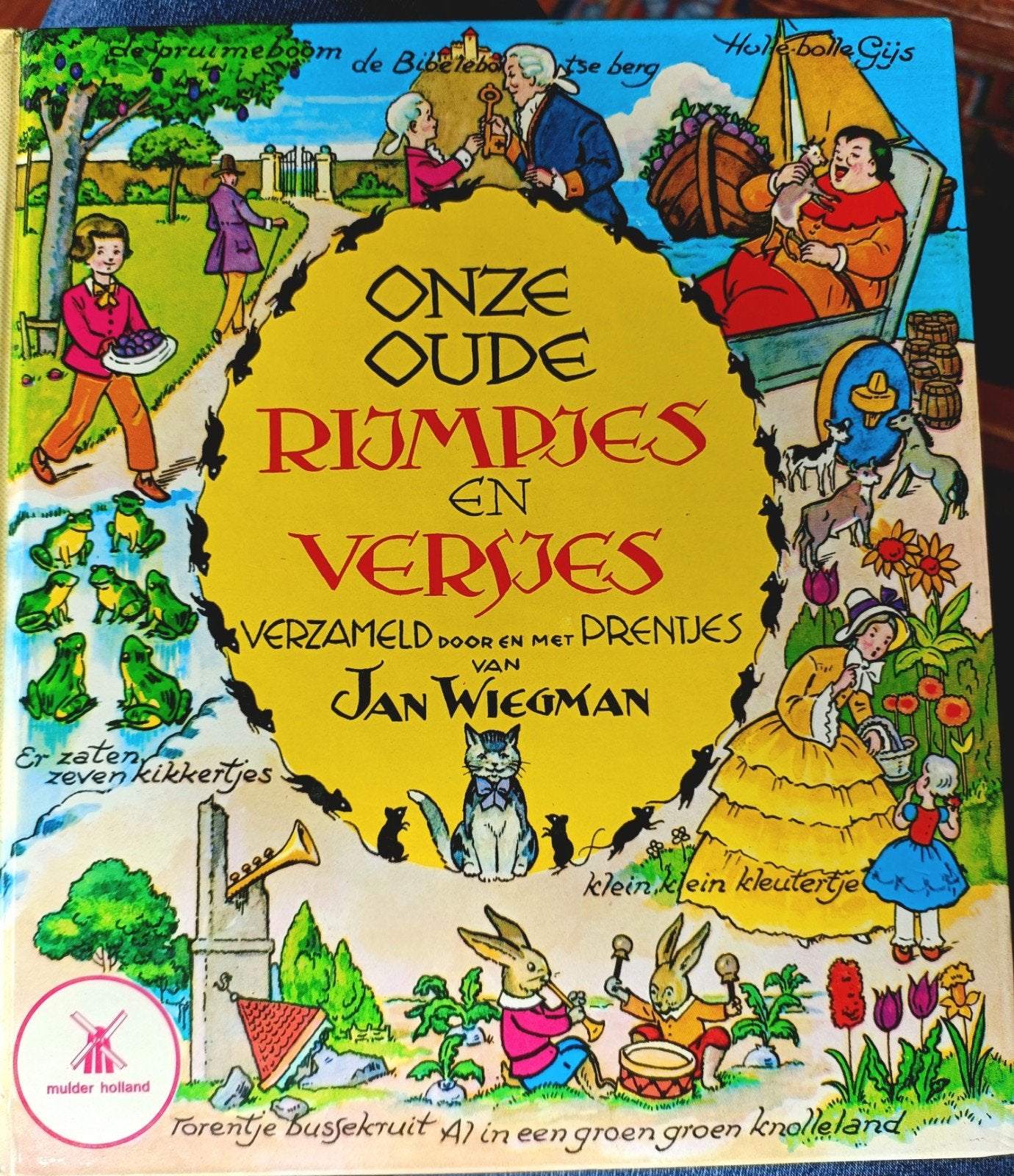 Onze oude rijmpjes en versjes Jan Wiegman, Boeken, Ophalen of Verzenden, Zo goed als nieuw, Fictie algemeen